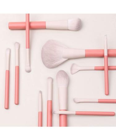 12-Piece Makeup Brush Set with Wood Handles | Professional Makeup Tools for Flawless Application - Worldwide Shipping - Buy Online on GoSupps.com