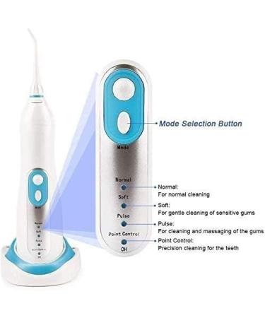 KouRy Cordless Water Flosser - Portable Dental Oral Irrigator 135ml USB Rechargeable Waterproof 3 Modes for Travel & Home - Best International Shipping - Buy Online on GoSupps.com