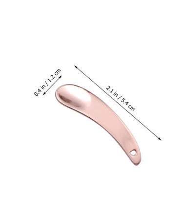 Beaupretty Mixing Spoon Set - 3 Metal Makeup Spatula Applicators for Eye Cream & Facial Care | Mini Beauty Scoop for Home & Salon - Buy Online on GoSupps.com