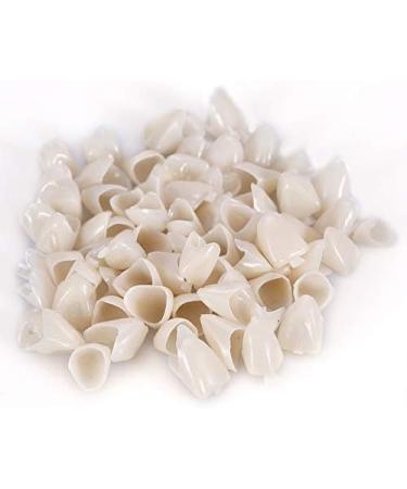 100PCs Temporary Tooth Crown Set | Provisional Anterior & Molar Crowns | Durable Tooth Care Solutions for Front & Back Teeth - Buy Online on GoSupps.com