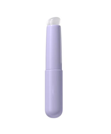WPSAGEK Purple Lip Brush - Soft Silicone Angled Applicator for Lipstick Lip Balm & Gloss Reusable & Multifunctional - Buy Online on GoSupps.com