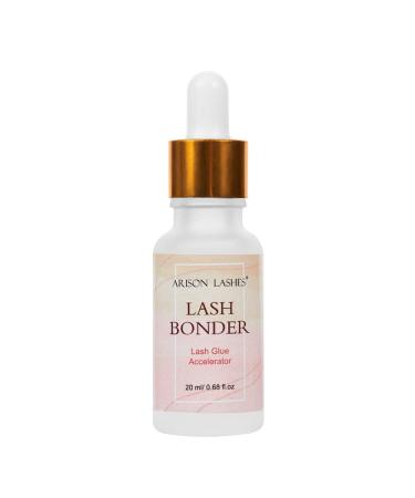 Arison Lash Bonder 20ml - Super Accelerator & Sealant for Eyelash Extensions | Waterproof & Oil Proof Adhesive with Longer Retention | No Fume, No Irritation | Unscented - Buy Online on GoSupps.com