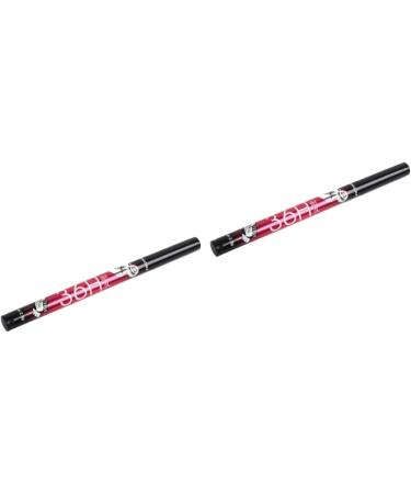 Beavorty 2pcs colored eyeliner color eyeliner eyeliner Liquid eyeliner pencil No smudge makeup 1 count (Pack of 1) As Shownx2pcs - Buy Online on GoSupps.com