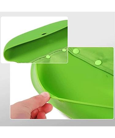 Adult bib with Optional Debris Catcher Washable Reusable Waterproof Clothing Protective Cover Diet bib B L - Buy Online on GoSupps.com