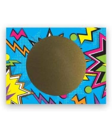 Shop My Scratch Offs - 500 Gold Round 1.5 Inch Scratch Off Stickers for DIY Promo Codes Gender Reveals & Party Favors - Buy Online on GoSupps.com
