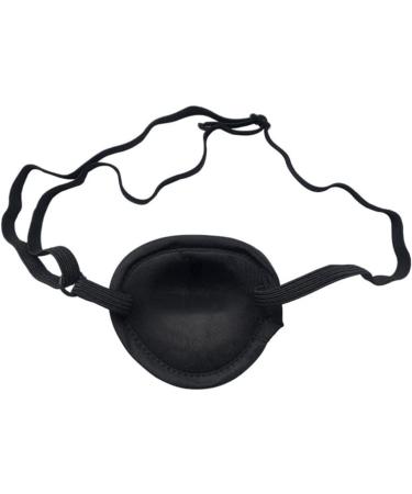 minkissy Black Patch Adjustable Eye Patches Amblyopia Lazy Eye Patches for Left or Right Eyes Eye - Buy Online on GoSupps.com