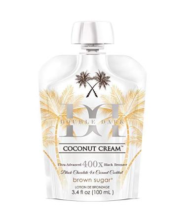 Brown Sugar Ultra Advanced 400X Coconut Cream Black Bronzer 3.4oz - Get the Deepest Tan with Intense Hydration - Buy Online on GoSupps.com