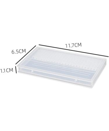 POPETPOP 4pcs grinding head storage box drill bits for nails nail drill bit holder nail grinding head case bit holders tool stand Nail Drill Bits Organizer plastic empty box manicure - Buy Online on GoSupps.com