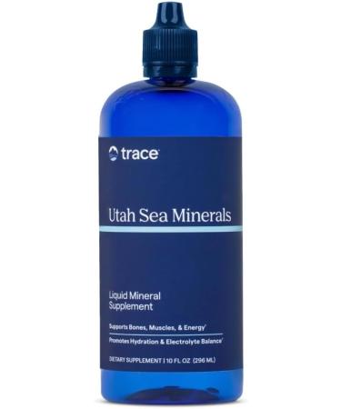 Trace Minerals Utah Sea Minerals 16-Ounce - Buy Online on GoSupps.com