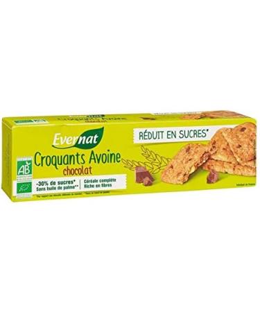 Evernat - Crunchy Oat Chocolate 130G - Unit - Buy Online on GoSupps.com