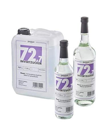 Brauerei Zw nitz Invertzucker 5L - Premium Inverted Syrup for Liqueurs Baked Goods & Sweets - Liquid Crystal Sugar Syrup - 1 Pack - Buy Online on GoSupps.com