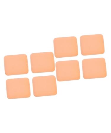 FRCOLOR 8 Pieces Triangular Powder Puff Concealer Sponge Soft Puffs Makeup Sponge Puffs Make-Up Pads Miss Cosmetics Highly Elastic Sponge with High Density Powder Not Eating