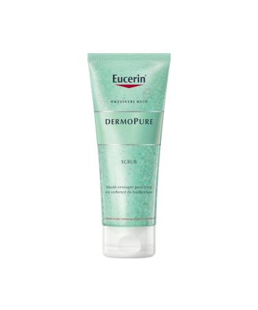 Eucerin DermoPure Scrub 100ml - Buy Online on GoSupps.com