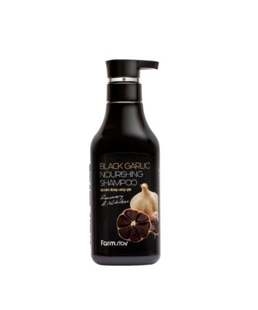 FARMSTAY Black Garlic Nourishing Shampoo (530ml)