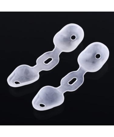 2pcs Elasticity Thumb Valgus Little Toe Exercise Correction Belt Foot Care