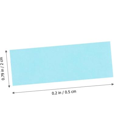 Didiseaon 5 Sheets Seamless Hair Extension Film Double Sided Sticky Tape Hair Wigs Accessories Adhesive Hair Extension Tape Invisible Tape Toupee Tape Adhesive Hold Wig Tape Replace Pu Label - Buy Online on GoSupps.com