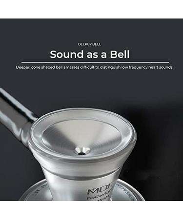 Buy MDF Men's ProCardial ER Premier Titanium Stethoscope - High Quality & Ships Internationally | MDF797DDT - Buy Online on GoSupps.com