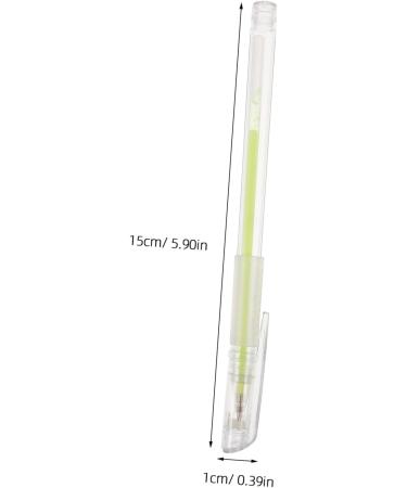  Healeved Healeved 5Pcs Eyebrow Pen Beauty Point Eyebrow Mapping Pen Marking Pen Eyebrow Gel Pen Eyebrow Microblading Pen White Markers - Buy Online on GoSupps.com