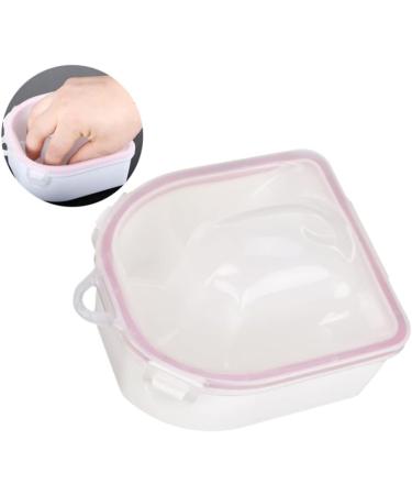 Nail Soak Off Bowl Acetone Resistant Bowl Warm Nail Spa Bowl Double Layer Hand Manicure Tool for Salon or Home Use Hand Cuticle Remover Tools 1PC - Buy Online on GoSupps.com
