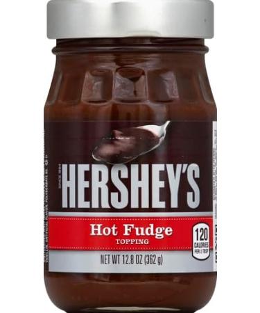 Hersheys Hot Fudge Topping 362g Jar - Buy Online on GoSupps.com
