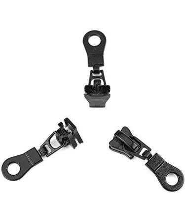 Zipper Slider Kit - 20 Metal Alloy #5 Zipper Sliders for DIY Clothing & Pockets | Fydun Zipper Repair Replacement - Buy Online on GoSupps.com