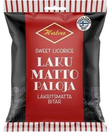 Halva Lakumattopaloja Original R glisse 1 Pack of 185g