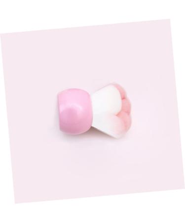 FRCOLOR 2pcs Professional Makeup Brushes - Travel Nail & Cosmetic Tools in Pink | Foundation & Powder Brushes - Buy Online on GoSupps.com