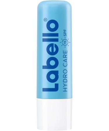 Beiersdorf Labello Hydro Care Lip Balm with mineral oilfree lip care with SPF 15 for 24 hours of moisture lip balm with shea butter vitamins and natural oils 48 g Stift Repair lip balm - Buy Online on GoSupps.com