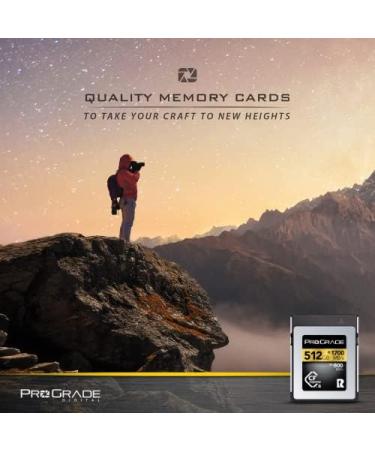 ProGrade Digital 512GB CFexpress Type B Memory Card - Gold | High Performance Storage Solution - Buy Online on GoSupps.com