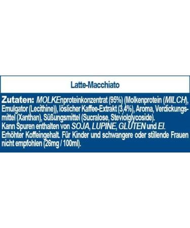 Ironmaxx 100% Whey Protein Powder - Latte Macchiato 500g | Water-Soluble Low Sugar Multiple Flavors | International Shipping Available - Buy Online on GoSupps.com