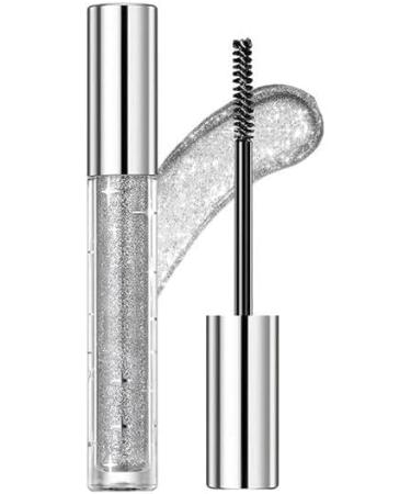 Mascara paillet Diamant paillet Mascara color Scintillant Mascara argent Longue dur e Maquillage pour Les Yeux f te Mariage Festival de Musique