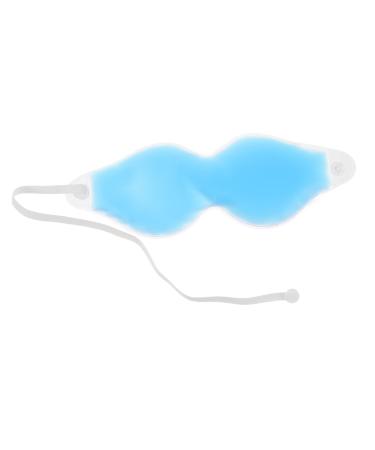 COLLBATH Ice and Heat Eye mask Sleep Eye mask Warm Eye mask Sleeping Eye mask Cooling Eye Pads Therapys Eye Masks Cold Eye Pads Eye Cooling mask Eye Cold Compress for Puffy Eyes Sinuses PVC