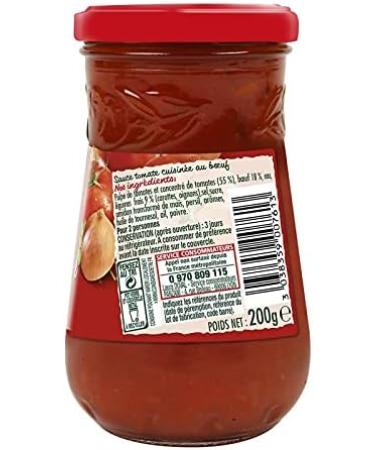 PANZANI - Bolognese Pure Beef 200G - Pack of 4 - Buy Online on GoSupps.com