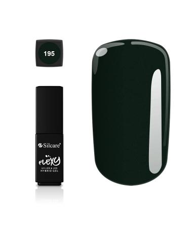 195 Silcare Soak Off Hybrid UV LED Flexy Gel Manicure Nails 4.5g