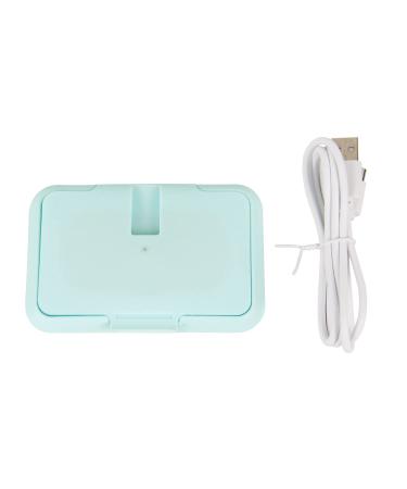 QsirBC's baby Portable Diaper Wipe Warmers by way of USB Cable Link to Charger,5V, Perfect for Traveling. (Blue), 3.3 x 1.7 x 0.8 Inch (JSQ-02)