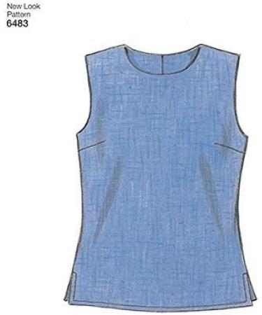 New Look Sewing Pattern 6483 Misses Tops Size A (6-16) - DIY Fashion - Buy Online on GoSupps.com