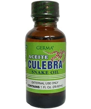 Aceite De Culebra 1 Oz. Snake Oil by Germa - 2-Pack - Buy Online on GoSupps.com