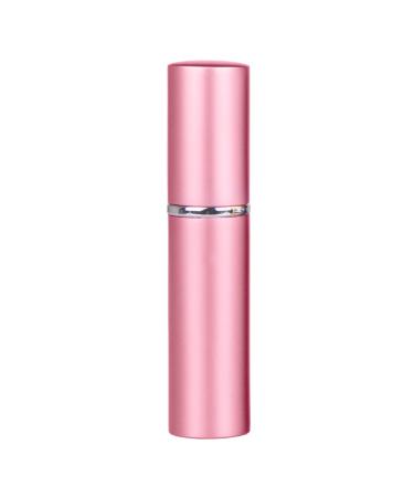 Perfume Spray Bottle Refillable Perfume Bottle with Spray Compact for Outdoor Pink