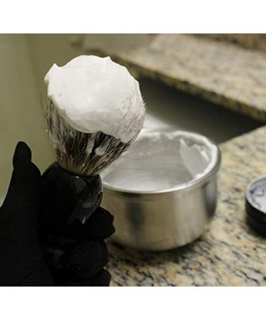 Charcoal Shave soap - Redwood & Saffron - Mens Natural solid shaving cream - Moisturizing/Leaves skin soft // Made in Canada - Muslim Cosmetics - Black Saffron 2oz (Tin) - Buy Online on GoSupps.com