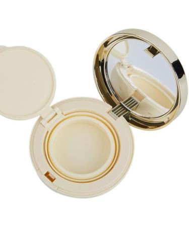 Buy Beaupretty Makeup Accessories - 2pcs Empty Powder Puff Case with Mirror | Compact Cases for Loose Powder & BB Cream - International Shipping Available - Buy Online on GoSupps.com