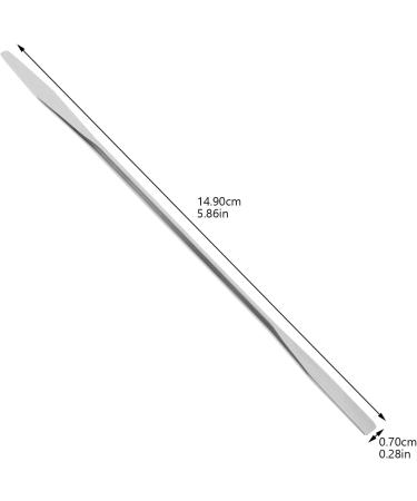 FRCOLOR 5 Piece Makeup Spatula with Handle Liquid Foundation Spatula Stirring Stick Makeup Depot Spatula Cosmetic Mixing Tool for Makeup Artist Mixing - Buy Online on GoSupps.com