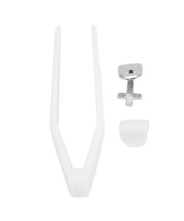 Shop Hip Hop False Tooth Accessory - Silver Cross Pattern for Halloween & Parties | International Shipping - Buy Online on GoSupps.com