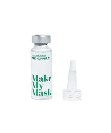 MakeMyMask Tricho-Pure Itch Soothing Serum - Enriched with prebiotics and hyaluronic acid - no rinsing - Proven effectiveness