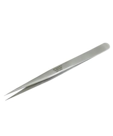 Vetus TS-12 Stainless Steel Tweezers Straight Tip for Eyebrow Extensions 135mm | Precision Beauty Tools - International Shipping Available - Buy Online on GoSupps.com