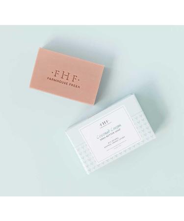 FarmHouse Fresh Coconut Cream Shea Butter Bar Soap