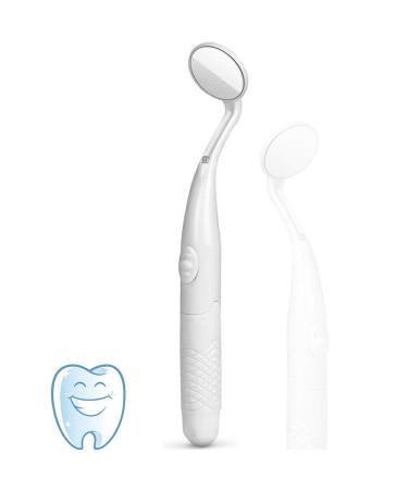 ffresiss Dental Mirror with Light Teeth Inspection LED Mirror Anti-Fog Mouth Mirror Dentist Oral Care Tool - Buy Online on GoSupps.com