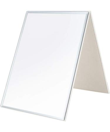 ZCOOOOOOL SPIEGEL Large Super HD Makeup Mirror - Foldable Tabletop & Handheld Design Multi-Angle 8.27 x 5.9 Inch White - International Shipping Available - Buy Online on GoSupps.com