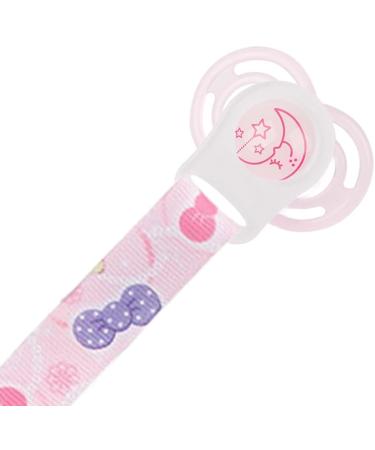 4 Pack Pacifier Clips with Silicone Adapters | Universal Pacifier Holder for Newborns | Safe & Durable Baby Care Accessories - Buy Online on GoSupps.com