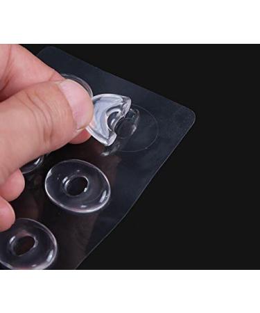 Clear Silicone Foot Rings - 6 Sheets/36 Pieces for Pain Relief | Gel Pads & Protectors for Shoes - Buy Online on GoSupps.com