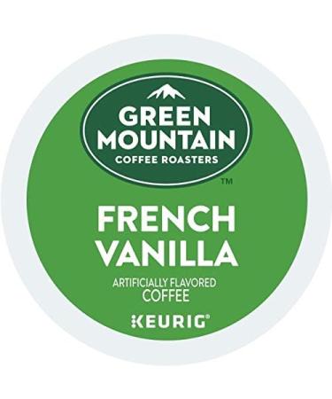 Green Mountain Coffee French Vanilla Coffee K-Cups Box Of 24 - Buy Online on GoSupps.com